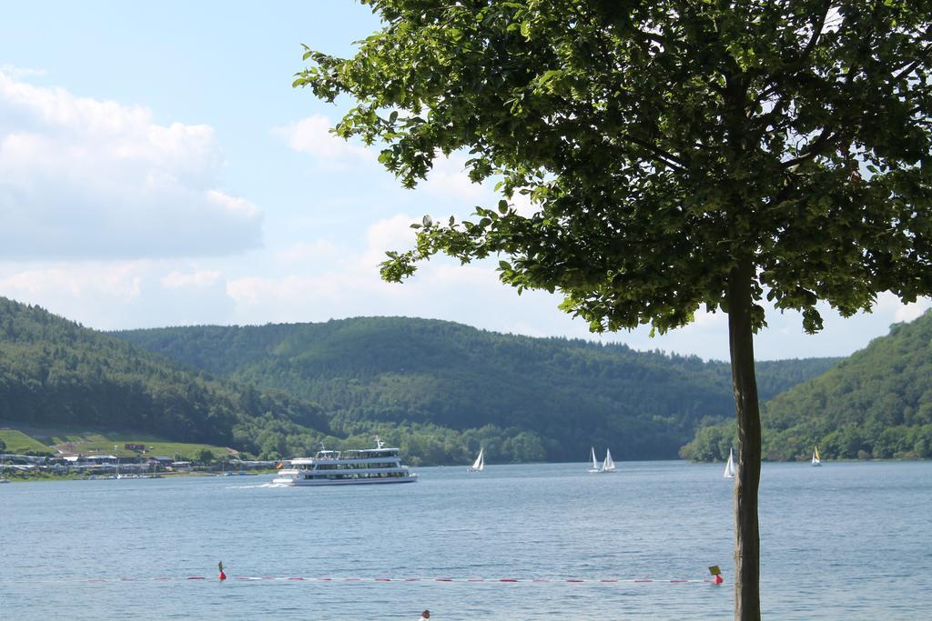 Belvedere - Das Bio Hotel Garni & Suitehotel Am Edersee ! Unser Geschenk Fuer Sie, Auch Die Gaestecard Grimmheimat! Вальдек Экстерьер фото